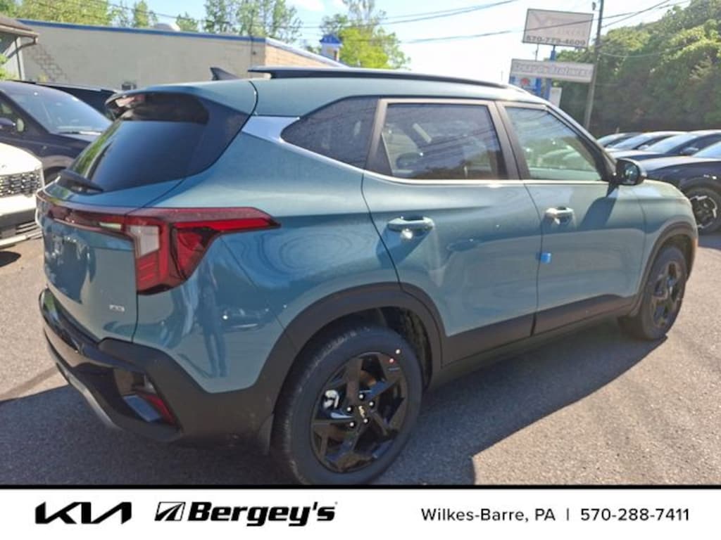 New 2026 Kia Seltos EX SUV