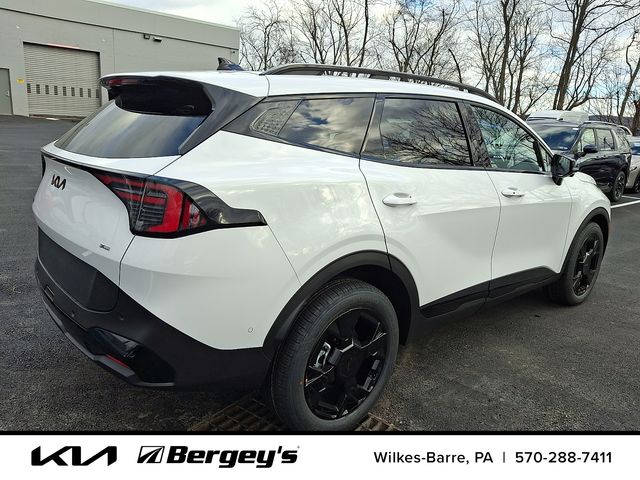 2026 Kia Sportage X-Line photo 3