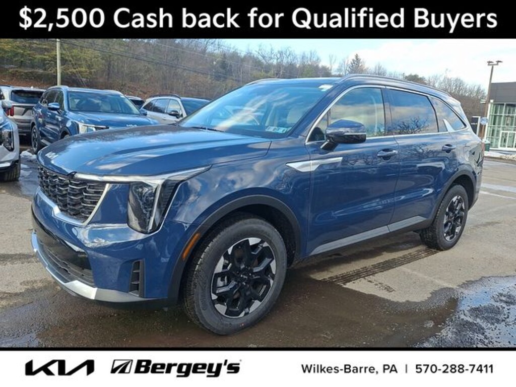 New 2026 Kia Sorento S SUV