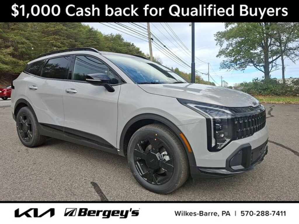 New 2026 Kia Sportage Hybrid X-Line SUV
