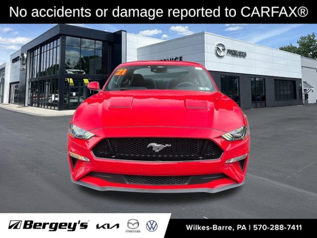 Used 2021 Ford Mustang Coupe