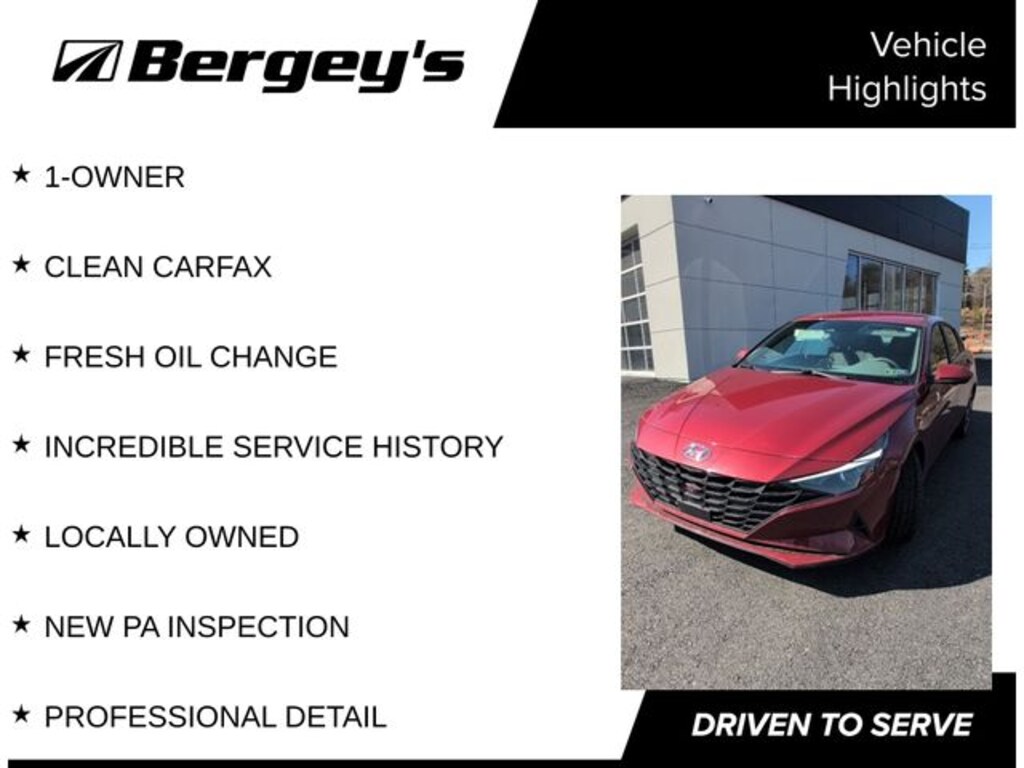 Used 2023 Hyundai Elantra SEL Sedan