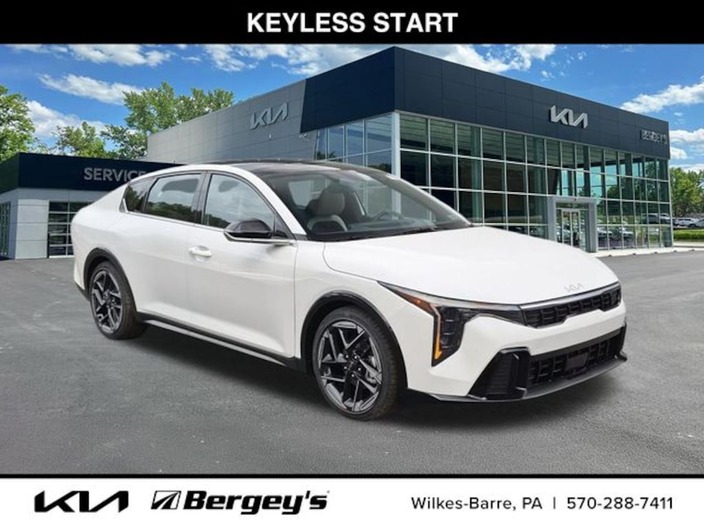 New 2026 Kia K4 GT-Line Sedan