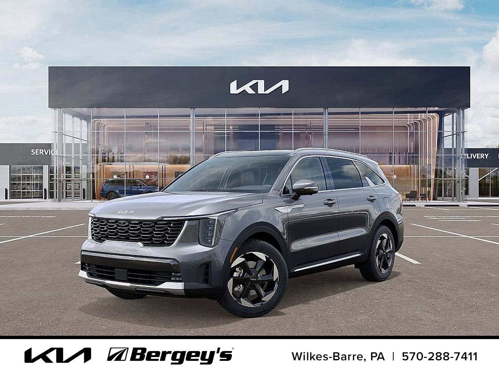 2025 Kia Sorento Hybrid SUV 