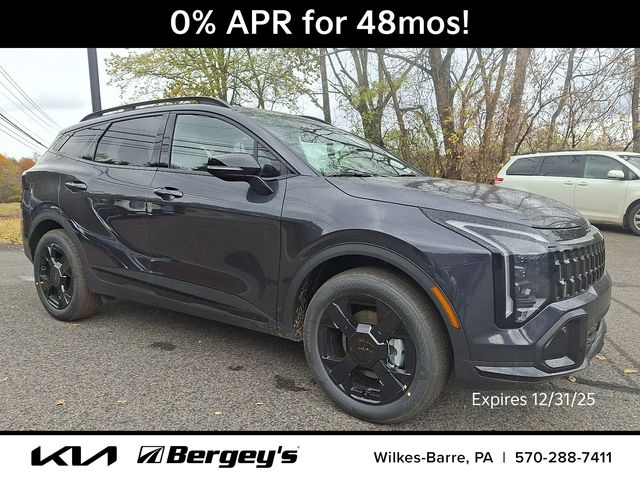 2026 Kia Sportage X-Line's photo