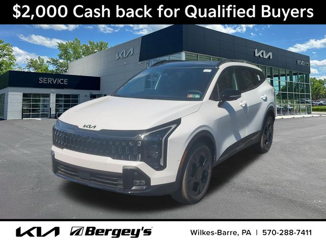 2026 Kia Sportage SUV 