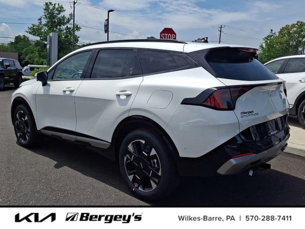 New 2026 Kia Sportage Hybrid SX-Prestige SUV