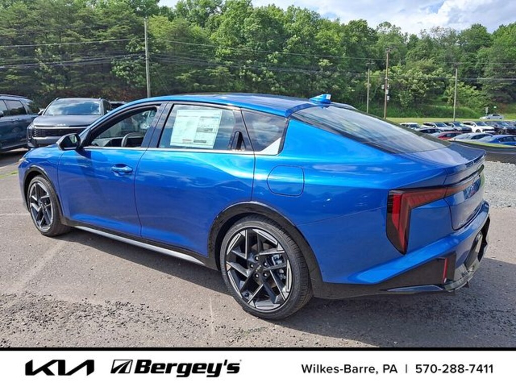 New 2026 Kia K4 GT-Line Sedan