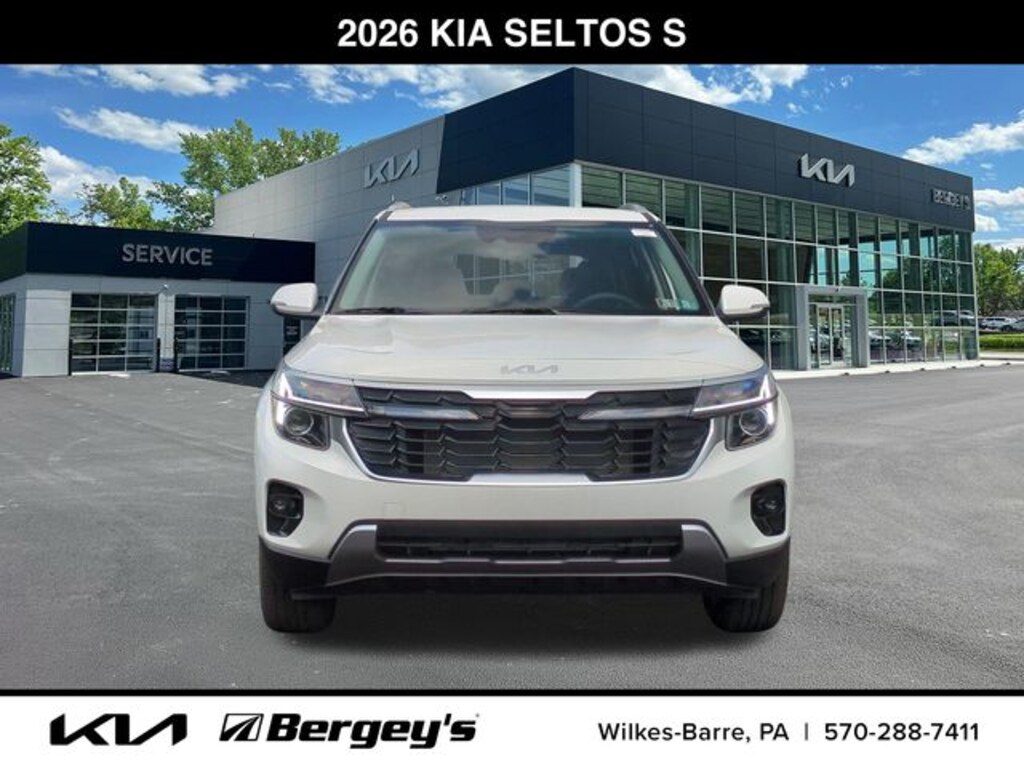 New 2026 Kia Seltos S SUV