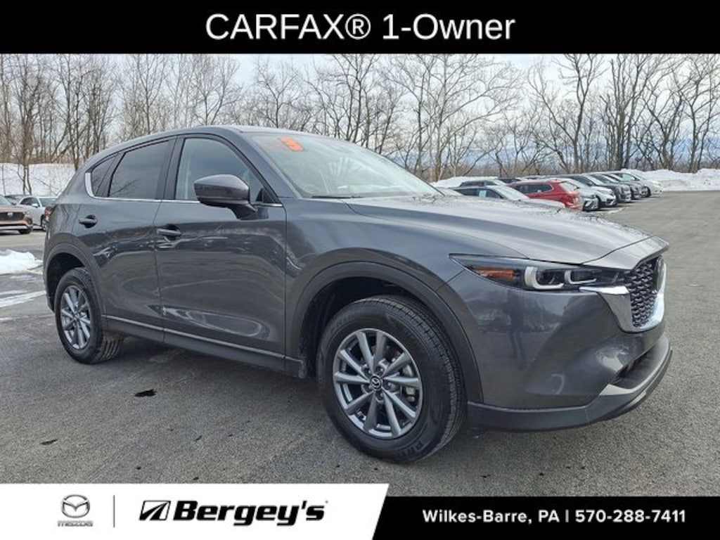 Certified 2023 Mazda CX-5 2.5 S Select Package SUV