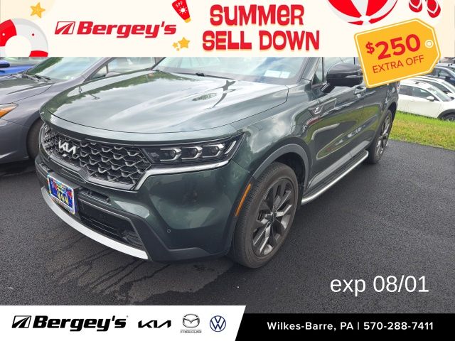 2022 Kia Sorento SUV 