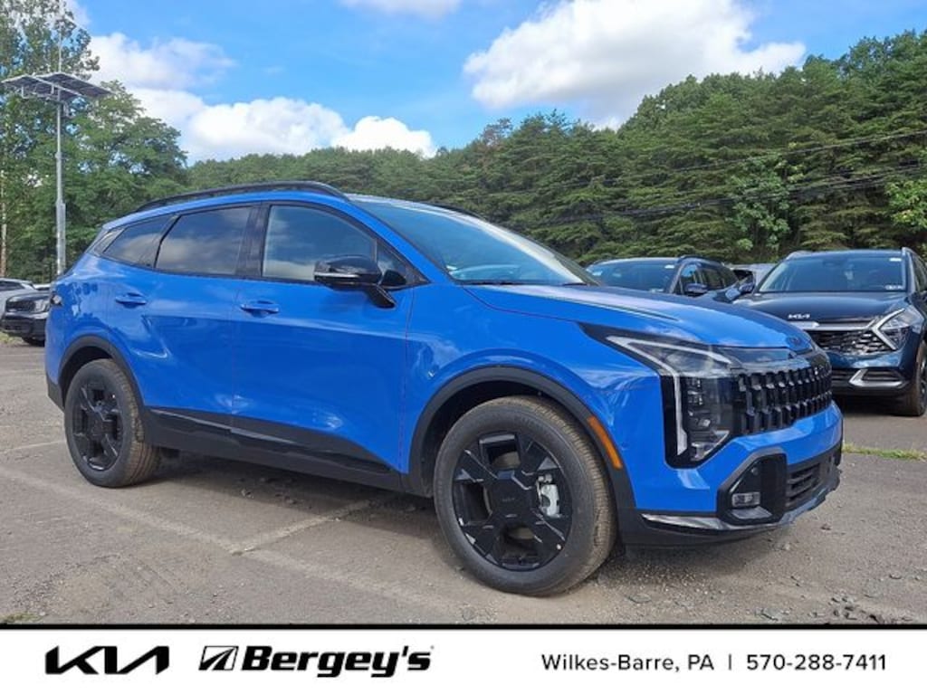 New 2026 Kia Sportage X-Line SUV