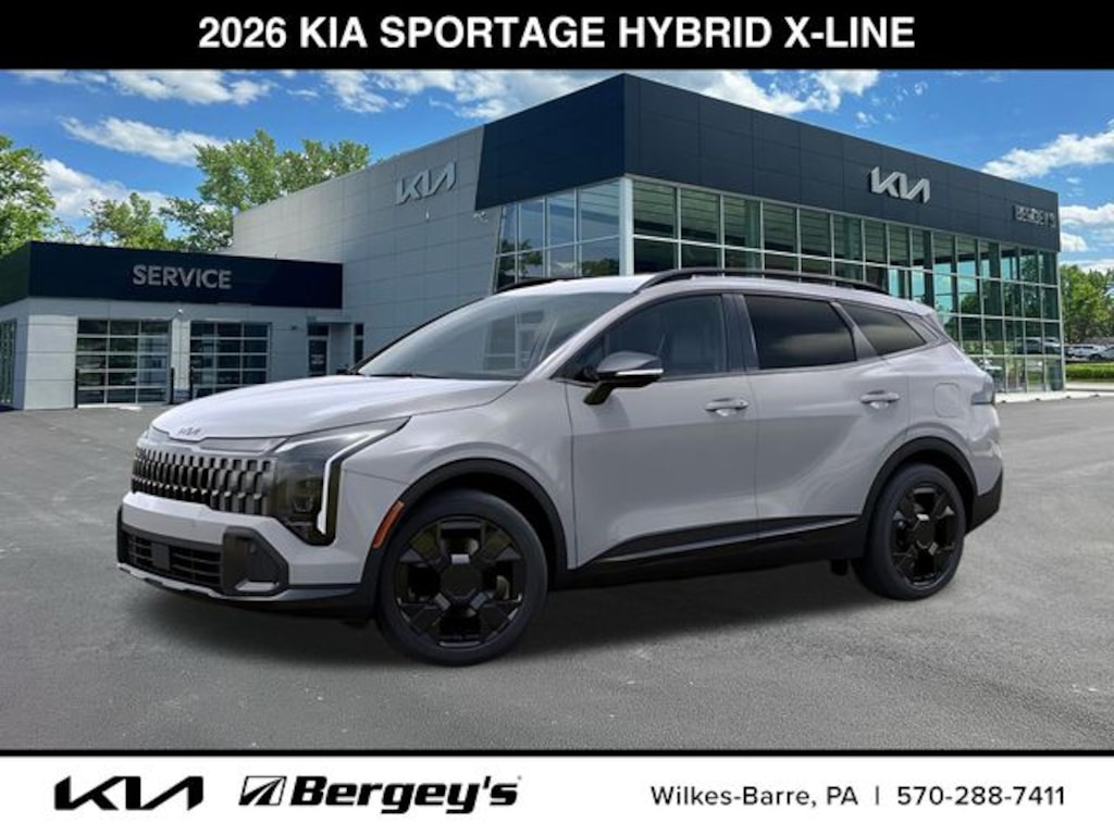 New 2026 Kia Sportage Hybrid X-Line SUV
