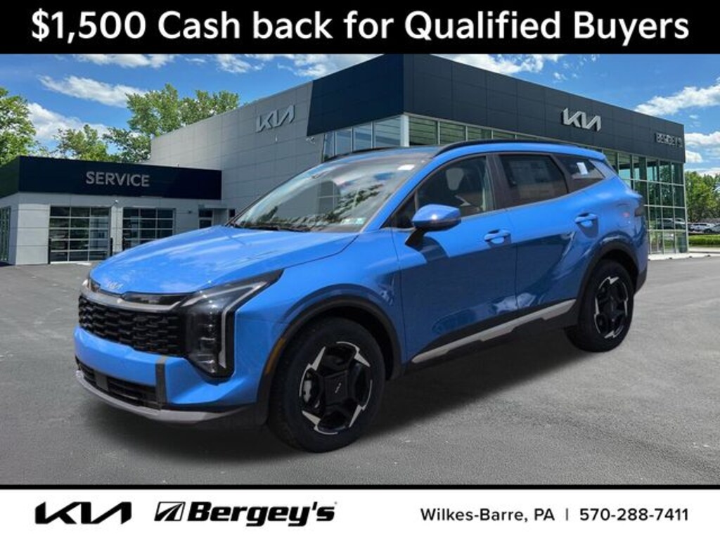 New 2026 Kia Sportage EX SUV