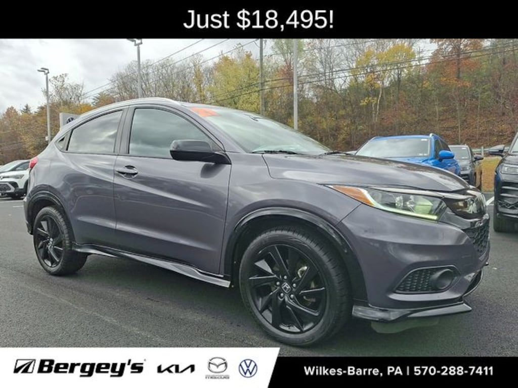 Used 2021 Honda HR-V Sport AWD SUV
