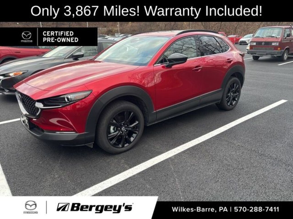 Certified 2025 Mazda CX-30 2.5 Turbo Premium Package SUV