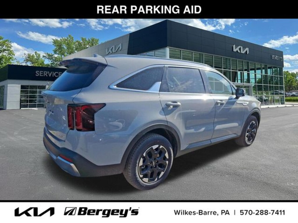 New 2026 Kia Sorento S SUV