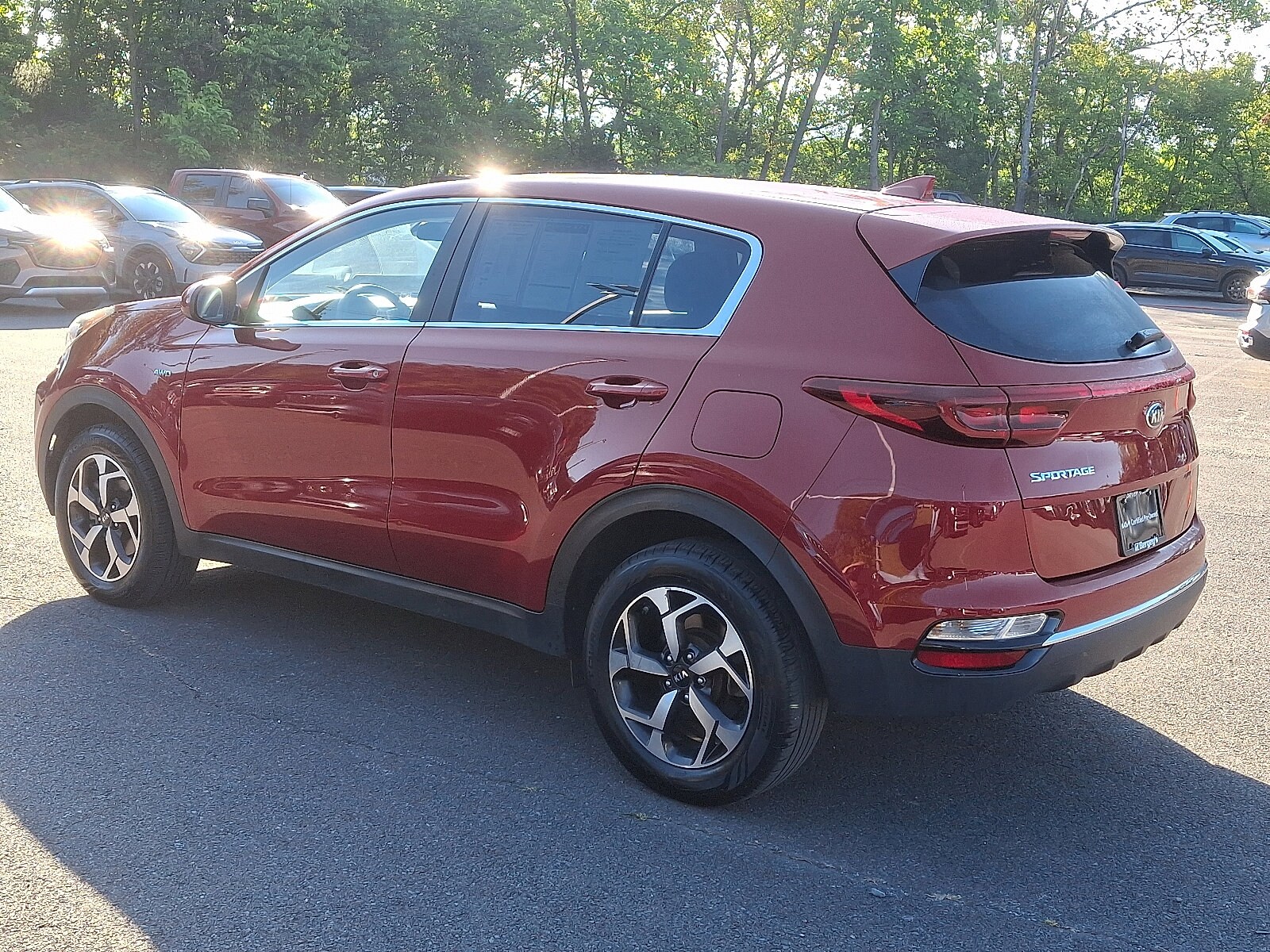 2021 Kia Sportage LX photo 2