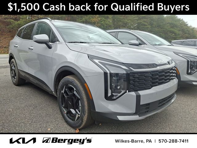2026 Kia Sportage EX Hybrid's photo