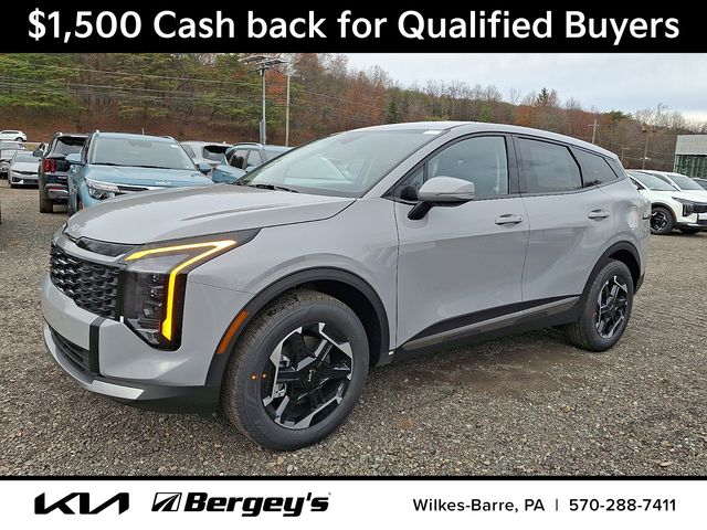 2026 Kia Sportage S Hybrid's photo