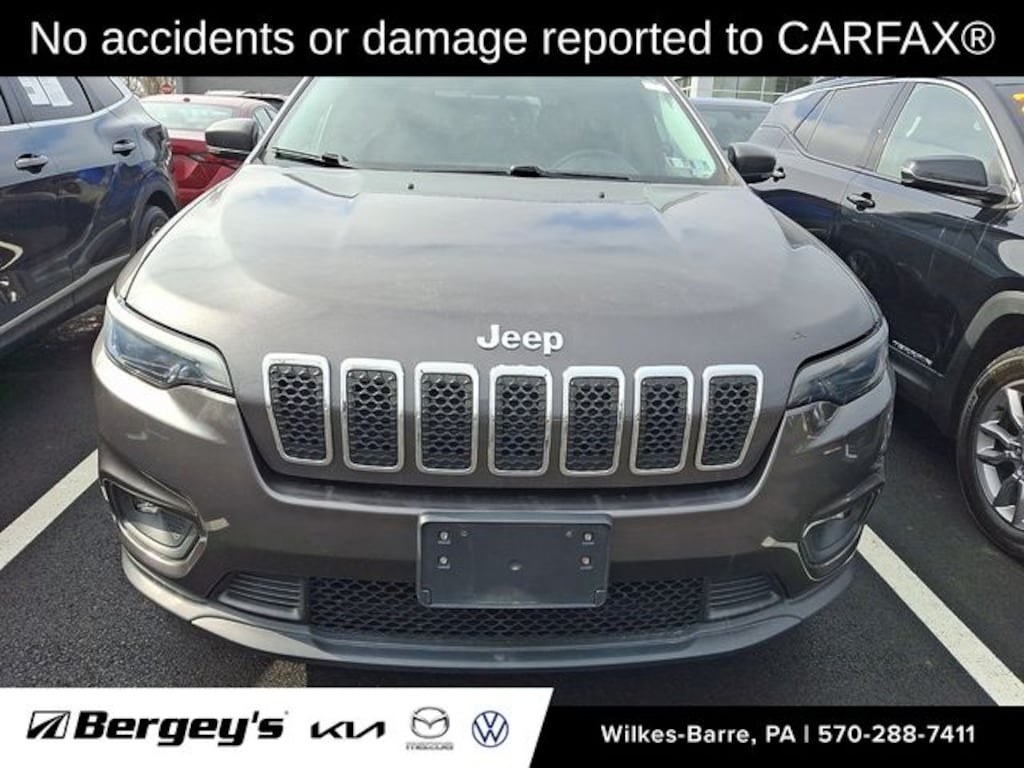 Used 2019 Jeep Cherokee Latitude Plus 4x4 SUV