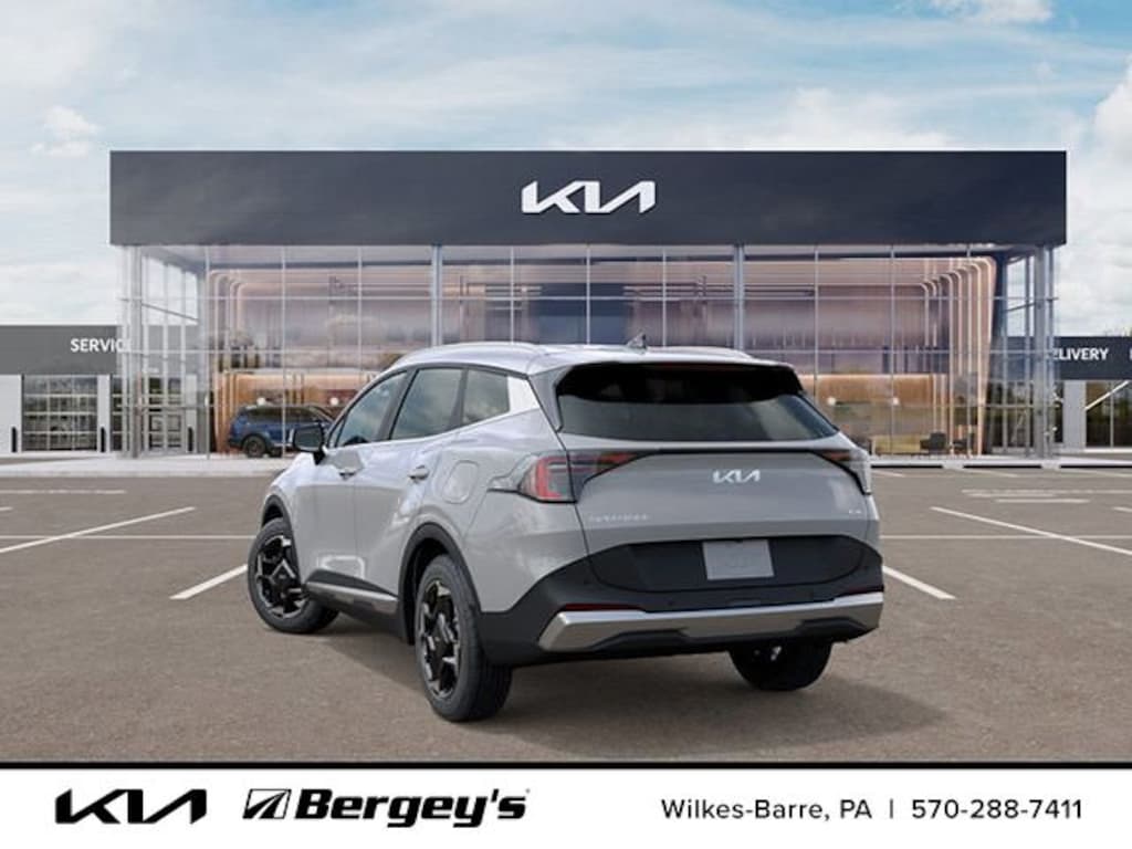 New 2026 Kia Sportage Hybrid EX SUV