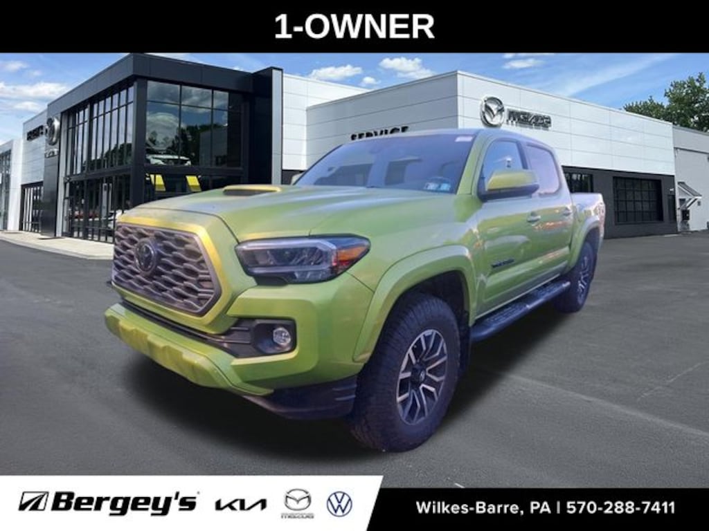 Used 2023 Toyota Tacoma SR V6 Truck Double Cab