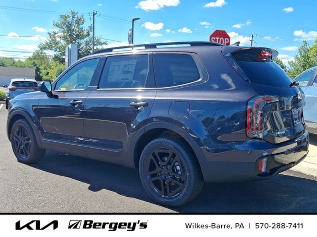 New 2025 Kia Telluride EX X-Line SUV
