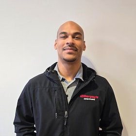 Staff member JOHN SANTANA from ee6e2abc51d2