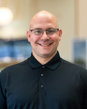 Staff member DANIEL VINCE from 6cfa5fd8d6f2