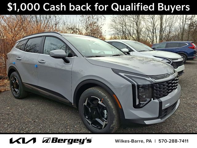 2026 Kia Sportage EX Hybrid's photo