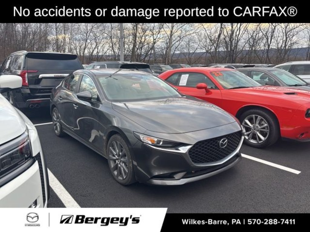 Certified 2025 Mazda Mazda3 Sedan 2.5 S Preferred Package Sedan