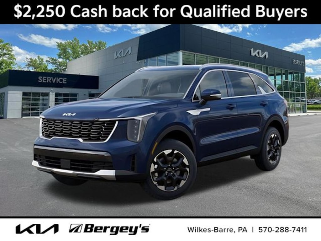 New 2026 Kia Sorento S SUV
