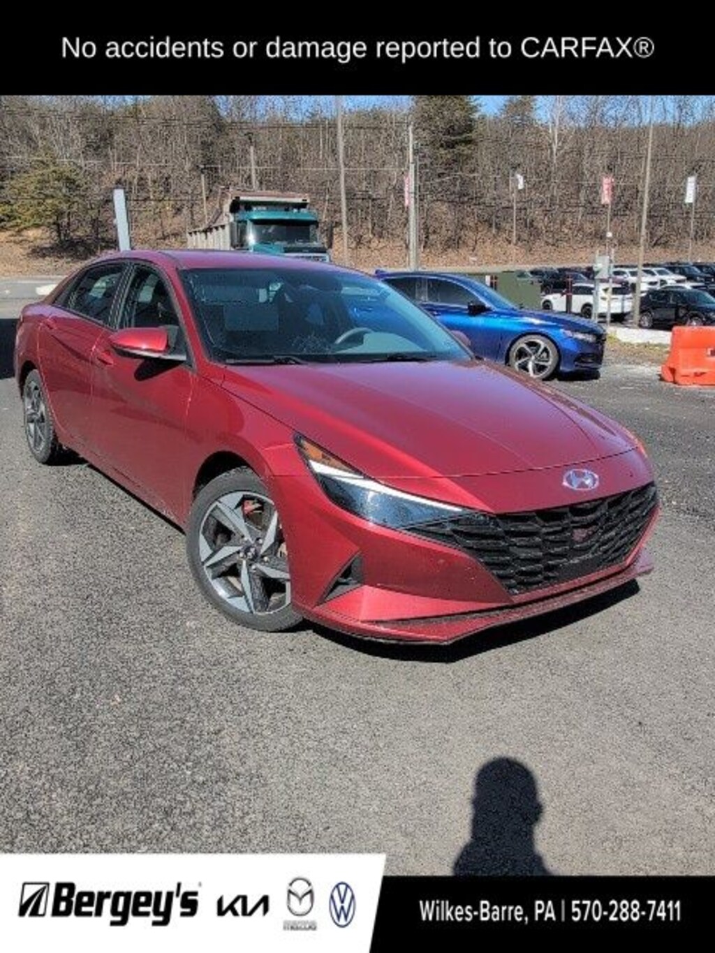 Used 2023 Hyundai Elantra SEL Sedan