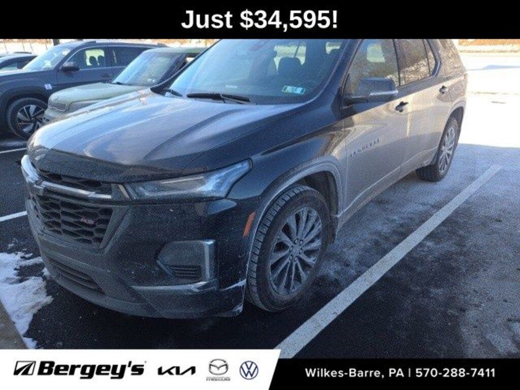 Used 2023 Chevrolet Traverse RS SUV