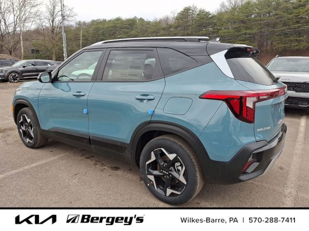 New 2026 Kia Seltos S SUV