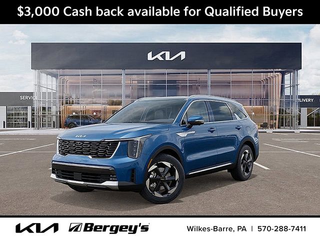 2025 Kia Sorento Hybrid SUV 