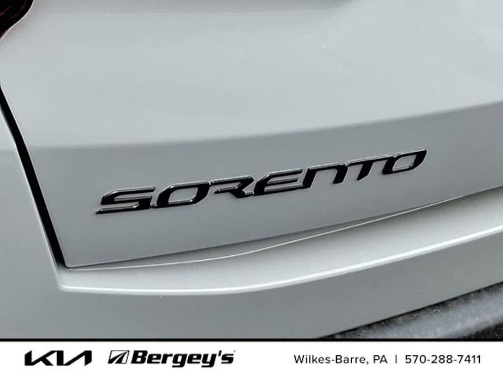 New 2026 Kia Sorento X-Line SX SUV
