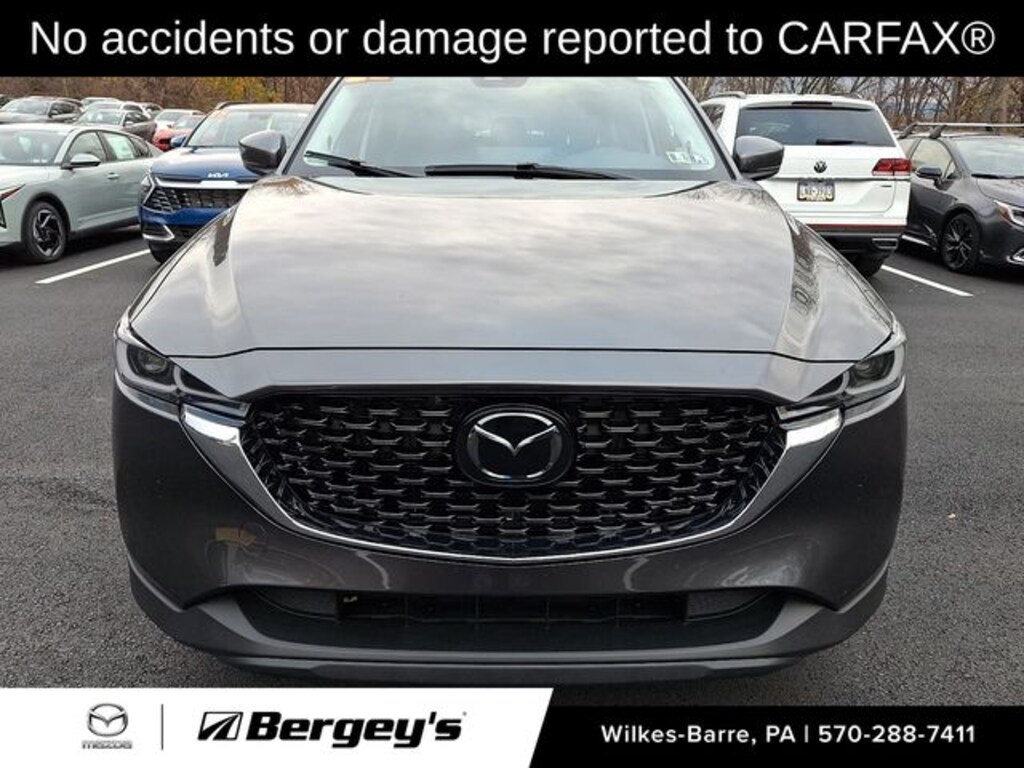 Certified 2022 Mazda CX-5 2.5 S Premium Package SUV
