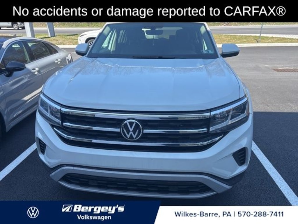 Certified 2023 Volkswagen Atlas 3.6L V6 SE w/Technology SUV