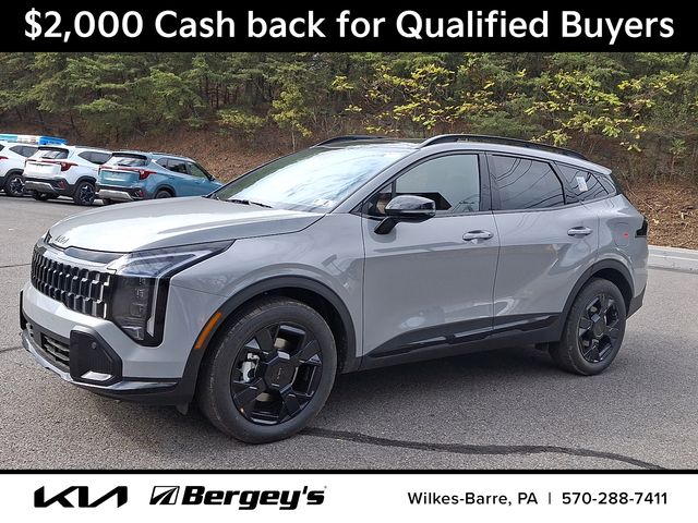 2026 Kia Sportage X-Line's photo