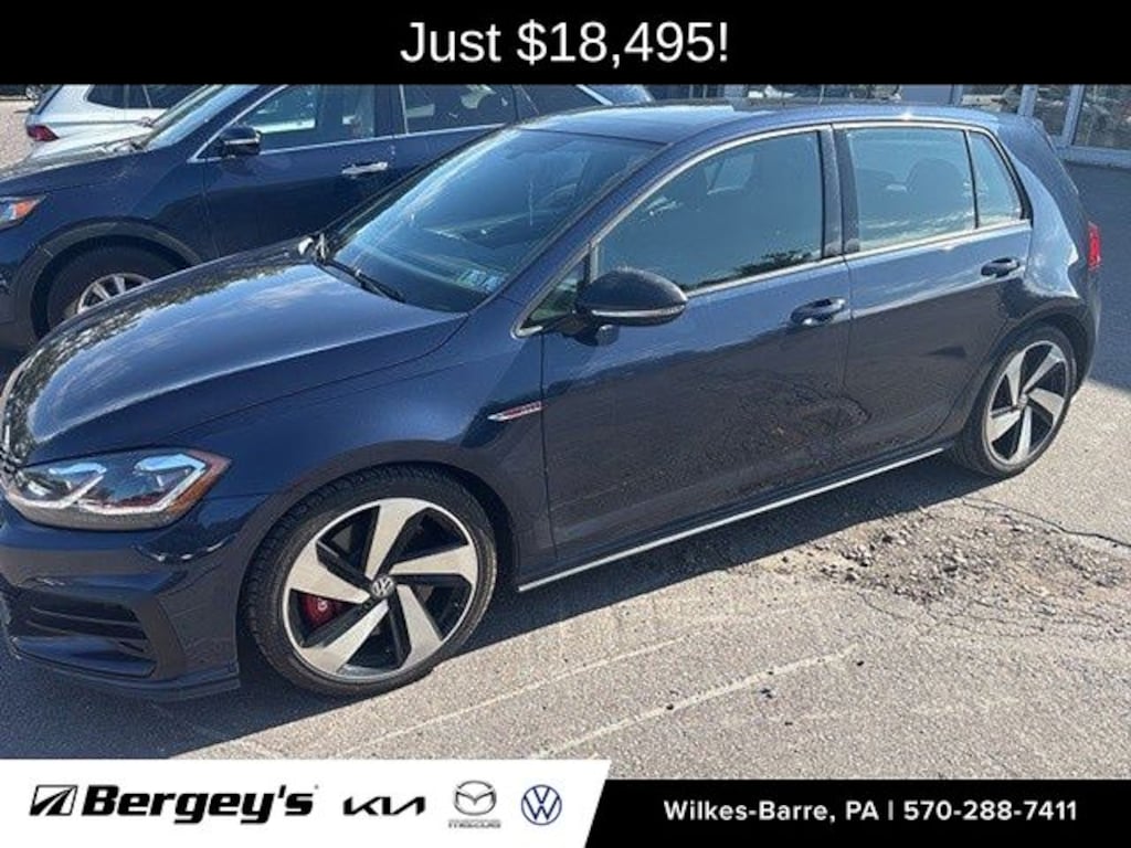 Used 2018 Volkswagen Golf GTI 2.0T Hatchback