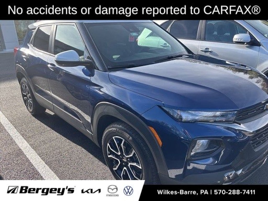 Used 2022 Chevrolet Trailblazer ACTIV SUV