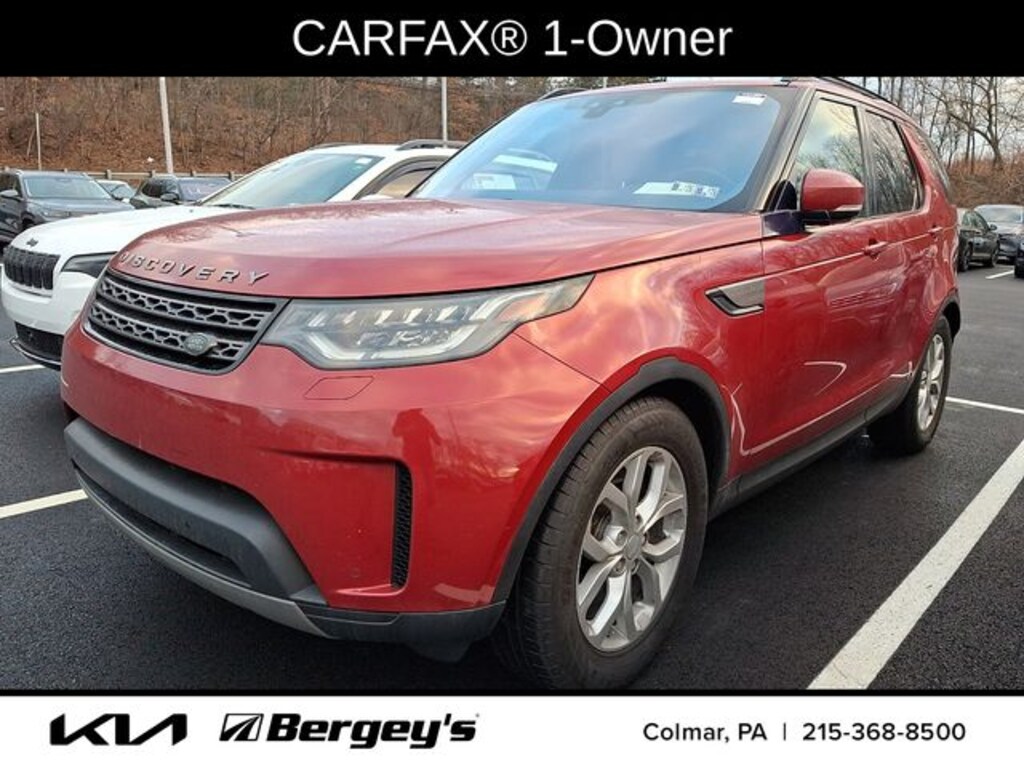 Used 2017 Land Rover Discovery SE SUV