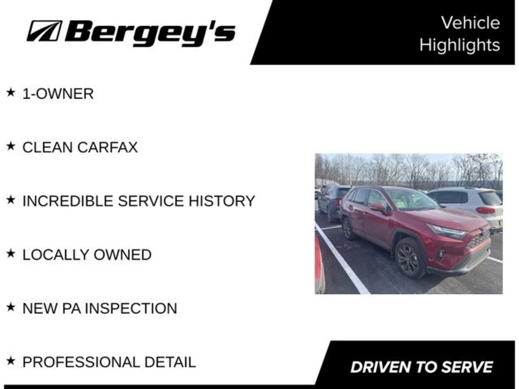 Used 2024 Toyota RAV4 Hybrid XLE Premium SUV