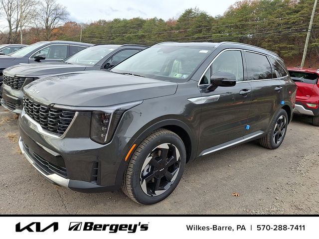 2026 Kia Sorento Hybrid EX photo 3