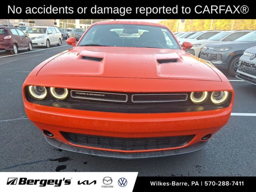 Used 2022 Dodge Challenger SXT Coupe