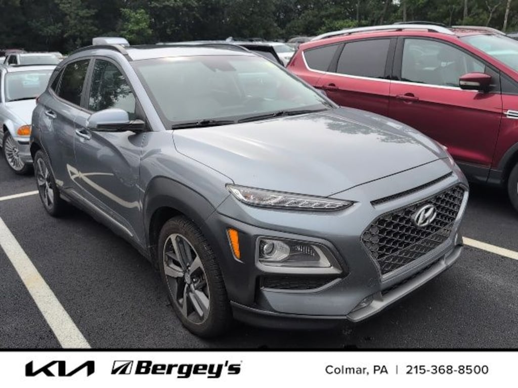 Used 2021 Hyundai Kona Limited SUV