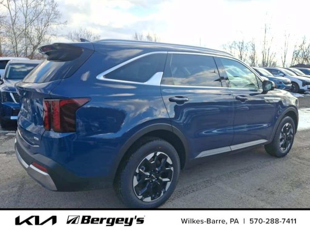 New 2026 Kia Sorento S SUV