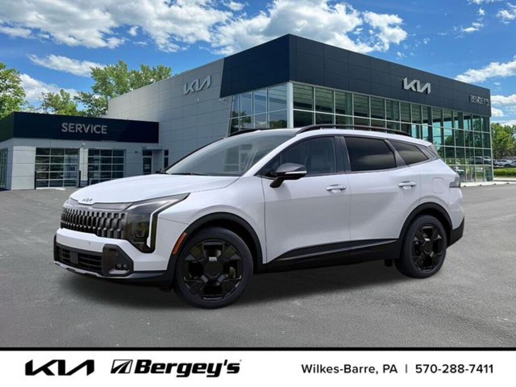New 2026 Kia Sportage X-Line SUV